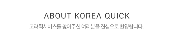고려퀵서비스_메인문구_내용